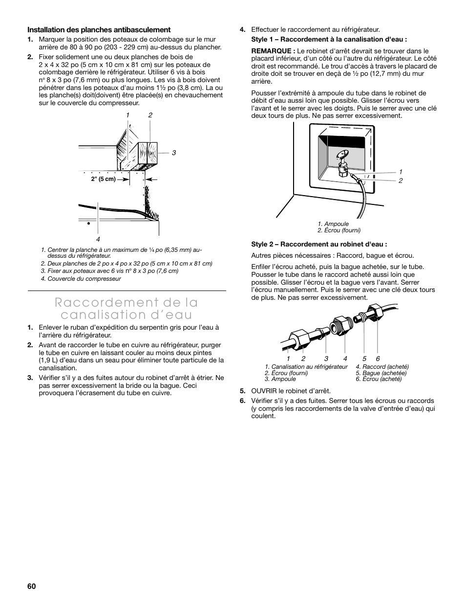 Thermador KBUIT4250A User Manual | Page 60 / 64