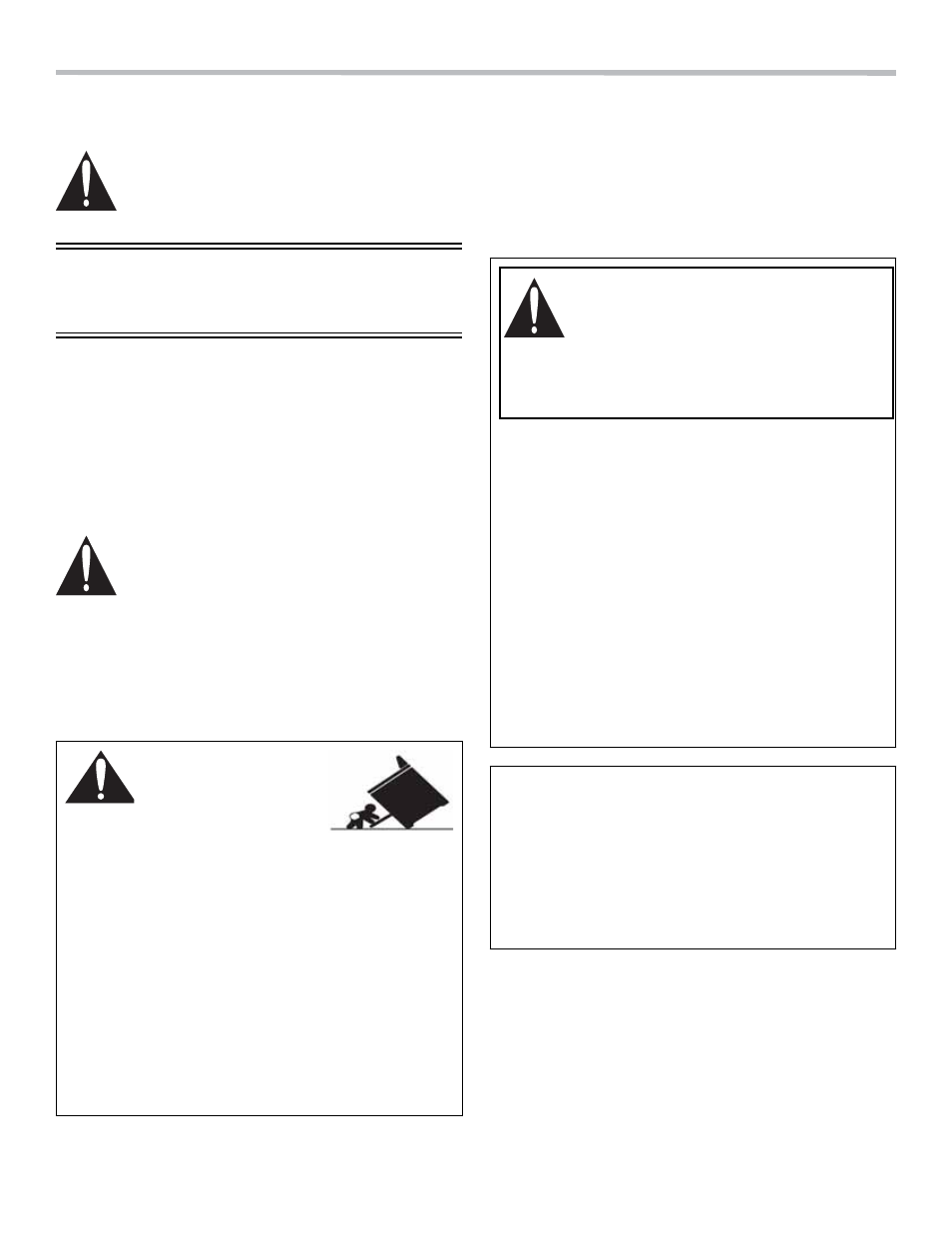 Consignes de sécurité, Consignes de sécurité importantes, Lisez et conservez ces instructions | Avertissement, Important, Avertissement: risque de basculement | Thermador PRO GRAND PRD48 User Manual | Page 34 / 97