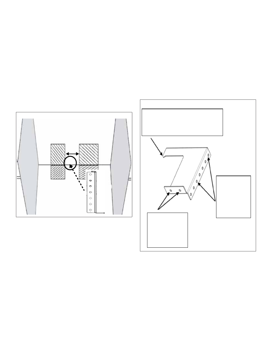 Préparez les trous pour les fixations comme suit, Figure 9: support anti-bascule | Thermador PRO GRAND PRD48 User Manual | Page 46 / 97