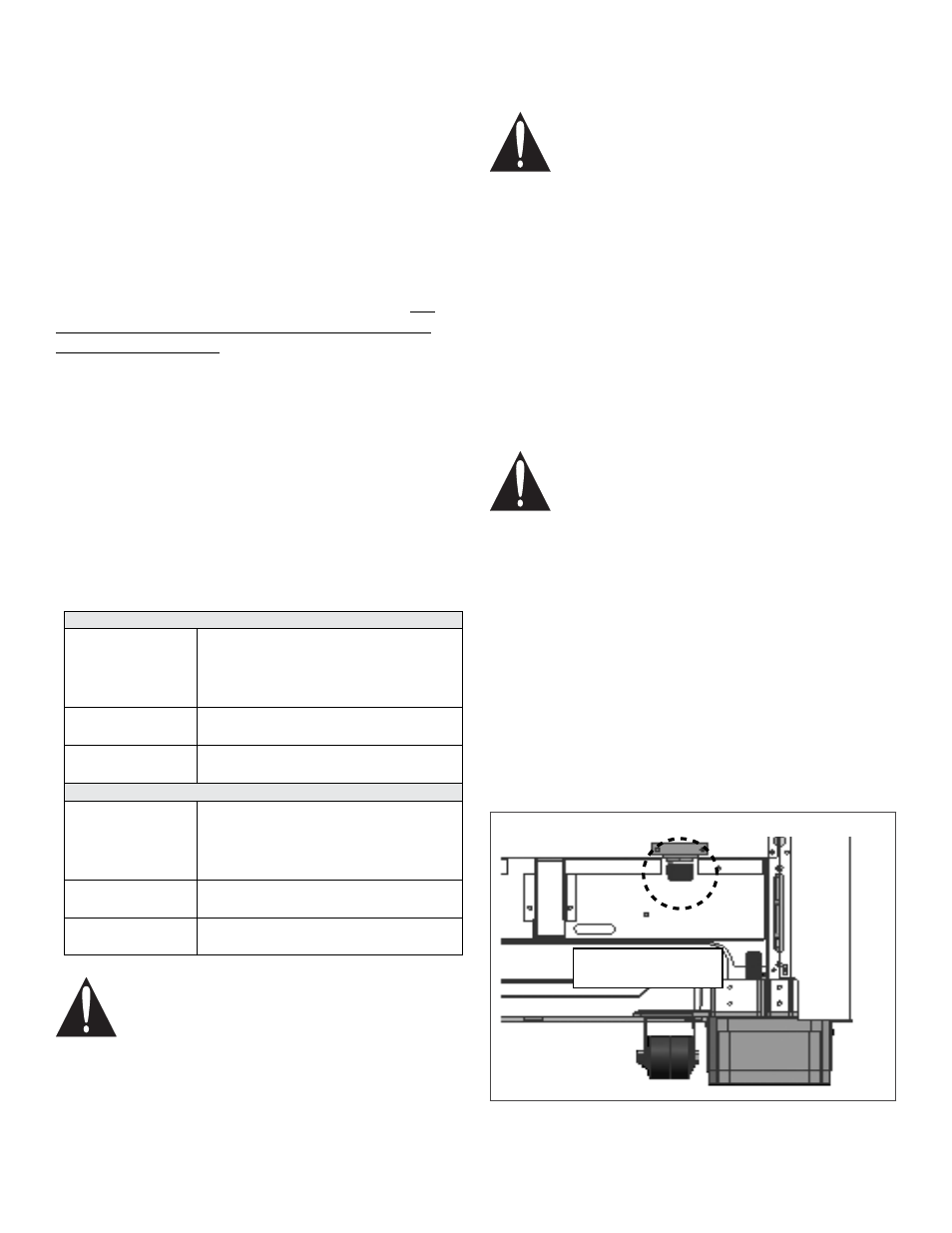 Avertissement, Attention, Raccordement | Thermador PRO GRAND PRD48 User Manual | Page 47 / 97