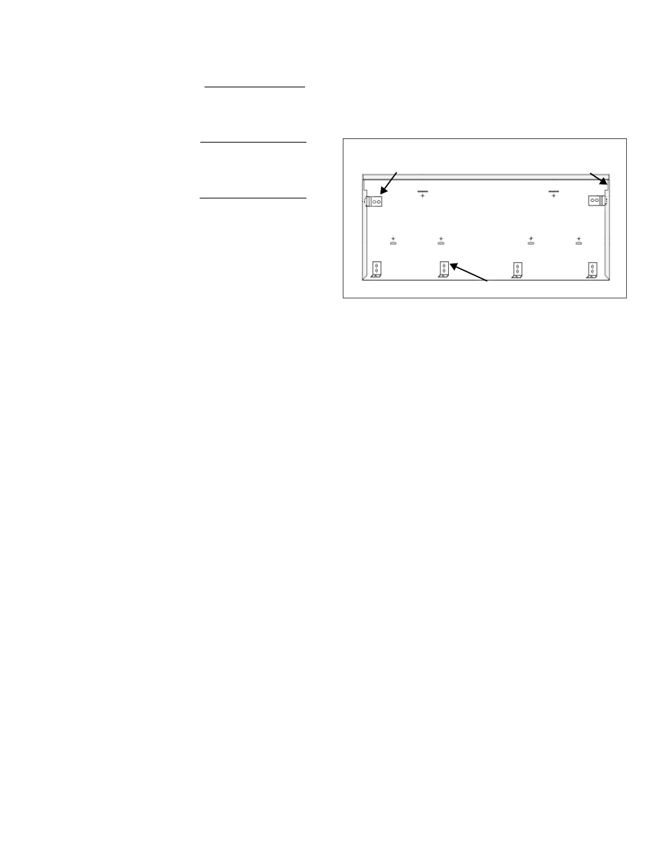 Figure 20: dos de la plaque murale | Thermador PRO GRAND PRD48 User Manual | Page 55 / 97