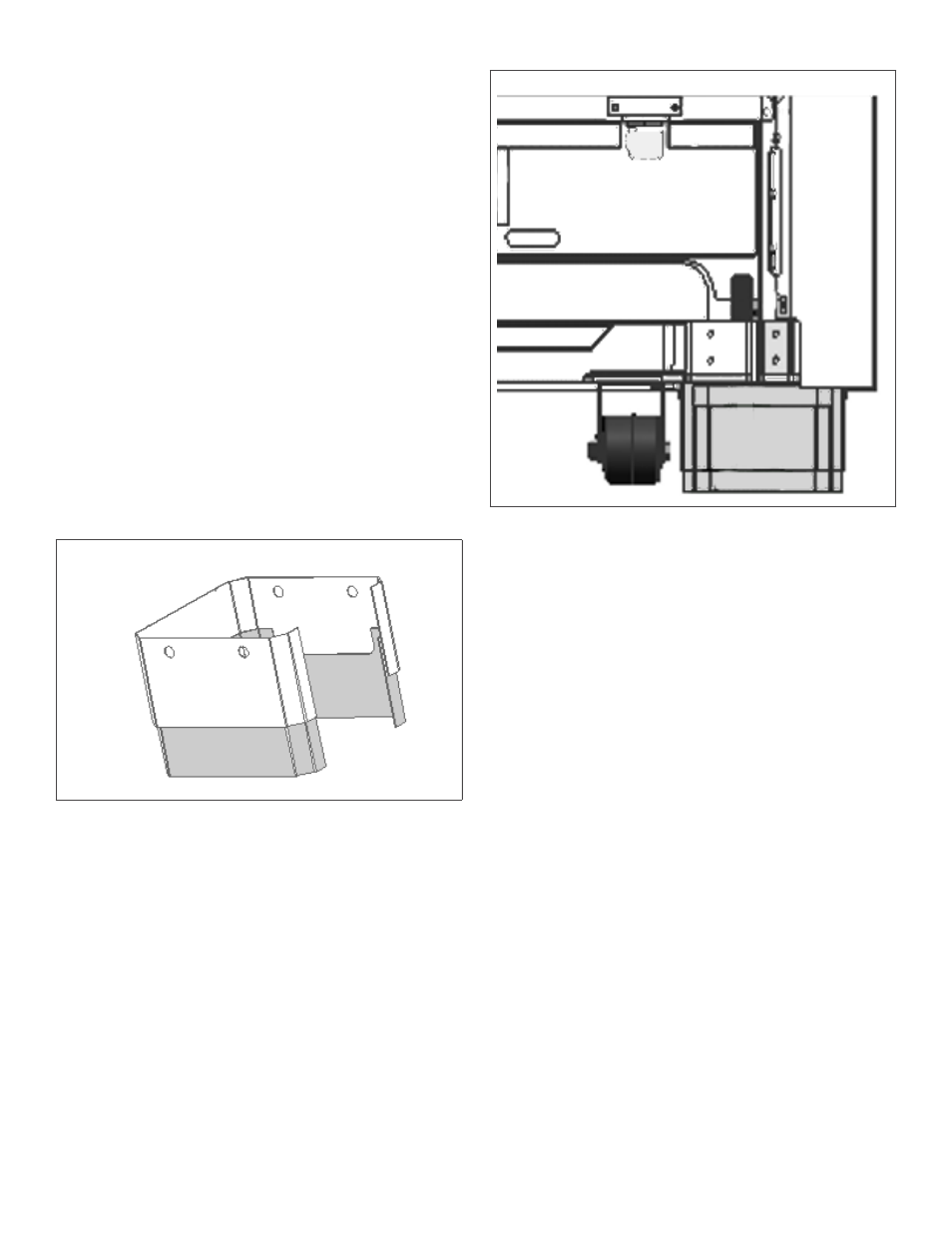 Installation des recouvrements des pattes | Thermador PRO GRAND PRD48 User Manual | Page 60 / 97