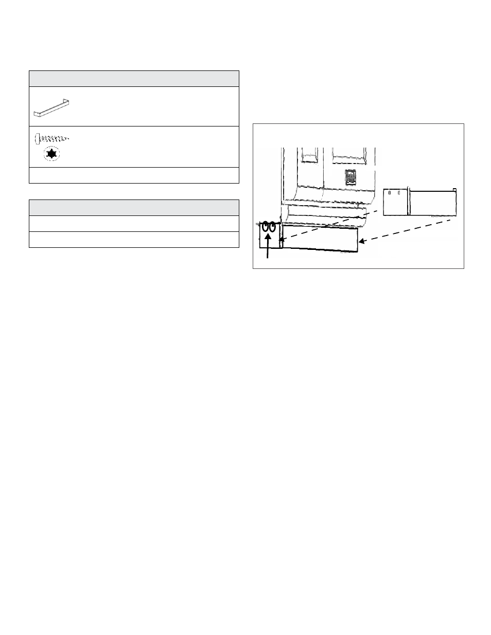 Plinthe (optionnel) (pa [36,48] jtkg), Plinthe (optionnel) | Thermador PRO GRAND PRD48 User Manual | Page 61 / 97