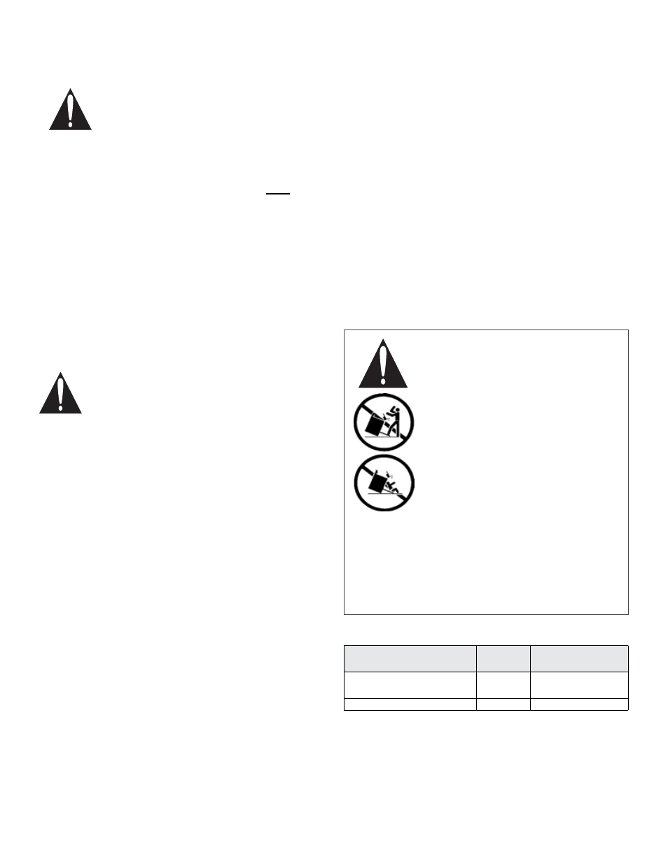 Paso 5: instalación del dispositivo antivuelco, Advertencia — riesgo de vuelco de la estufa, Advertencia — riesgo de descarga eléctrica | Thermador PRO GRAND PRD48 User Manual | Page 77 / 97