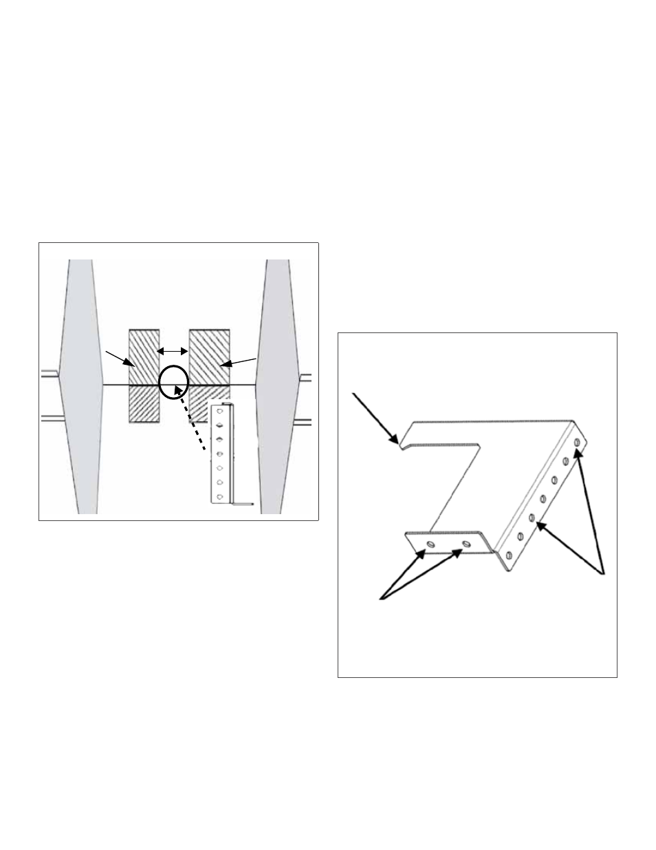 Figura 9: soporte antivuelco | Thermador PRO GRAND PRD48 User Manual | Page 78 / 97