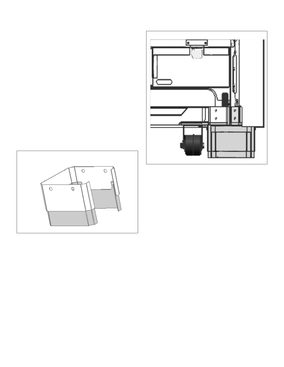 Repita el proceso con todas las patas visibles, Figura 26: cubiertas de patas, Figura 27: cubiertas de patas instaladas | Thermador PRO GRAND PRD48 User Manual | Page 92 / 97