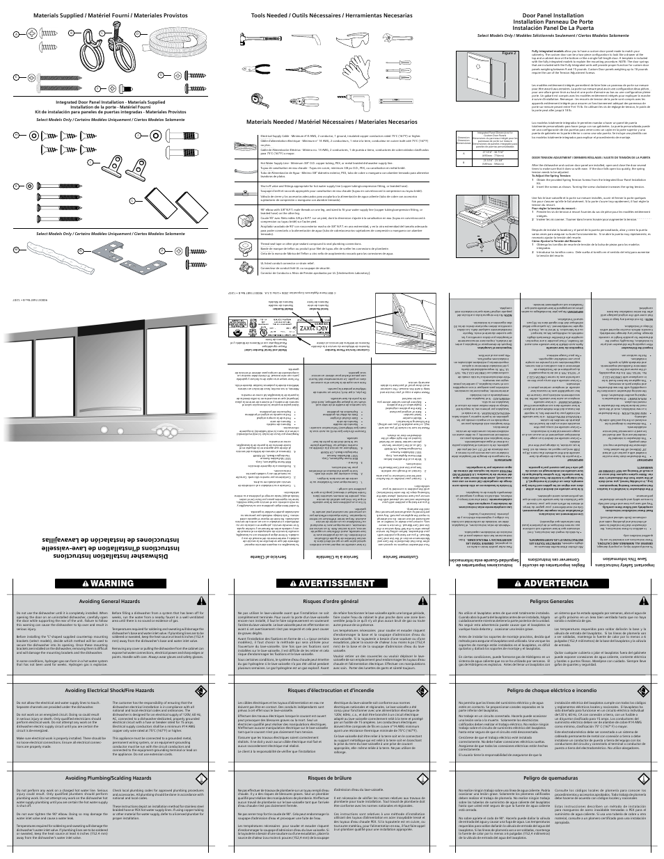 Thermador DWHD64EF User Manual | 2 pages