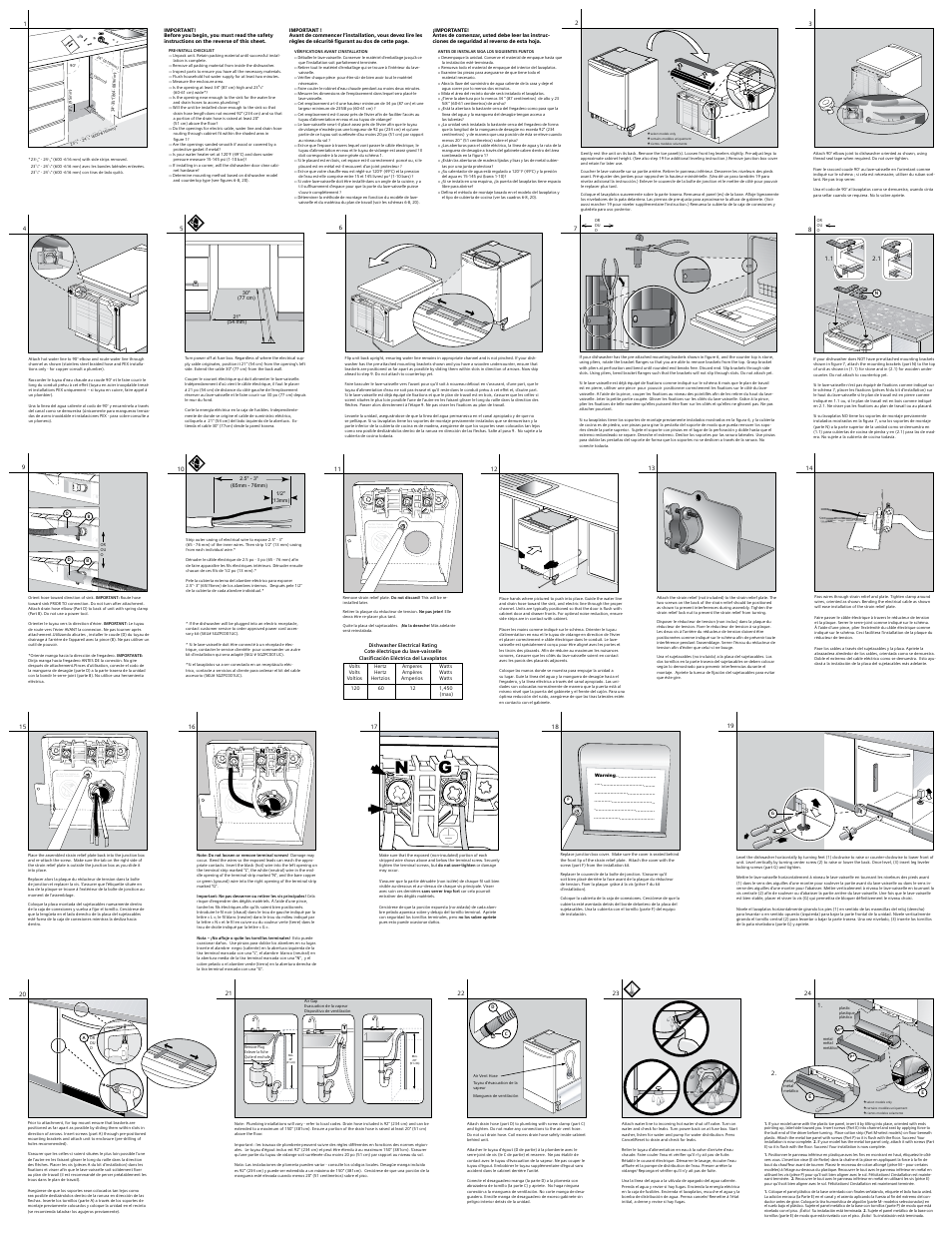 Thermador DWHD64EF User Manual | Page 2 / 2