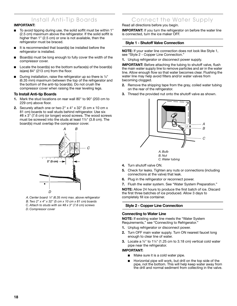 Thermador KBUDT4865E User Manual | Page 18 / 68
