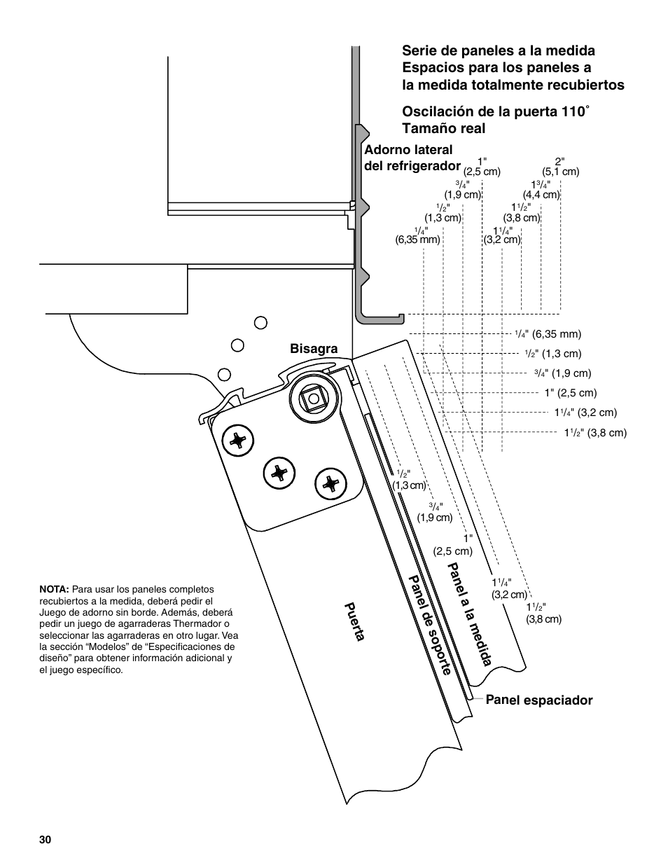 Thermador KBUDT4865E User Manual | Page 30 / 68