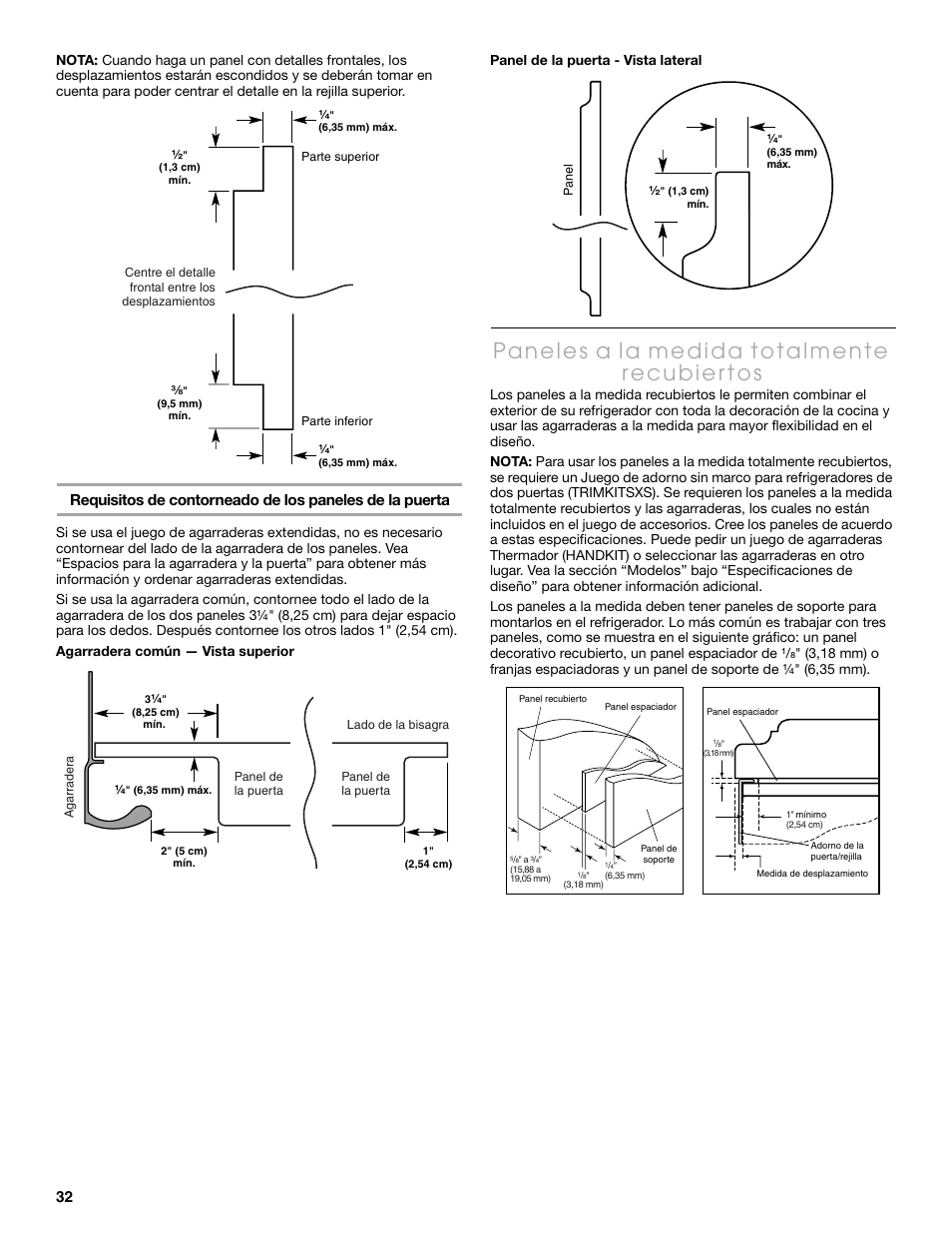 Thermador KBUDT4865E User Manual | Page 32 / 68