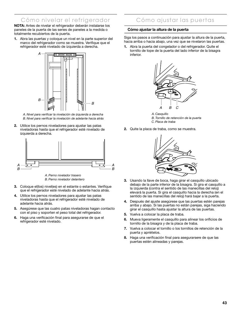 Thermador KBUDT4865E User Manual | Page 43 / 68