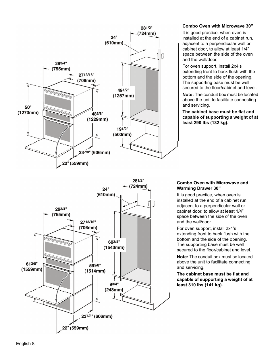 Thermador MEMC301 User Manual | Page 10 / 44