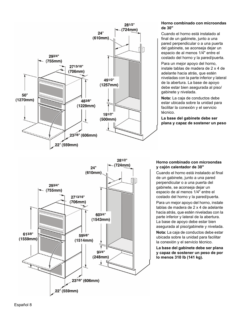 Thermador MEMC301 User Manual | Page 23 / 44