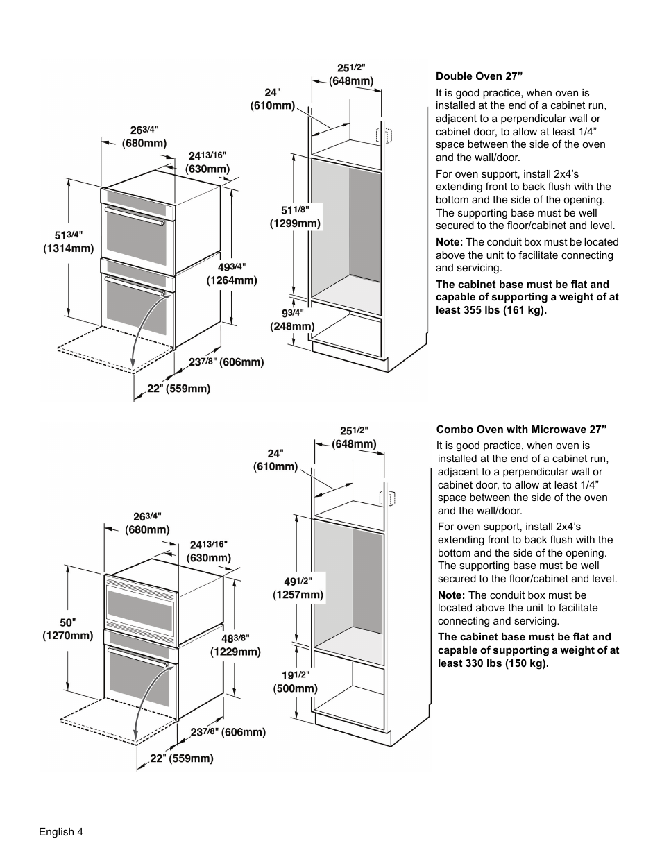 Thermador MEMC301 User Manual | Page 6 / 44