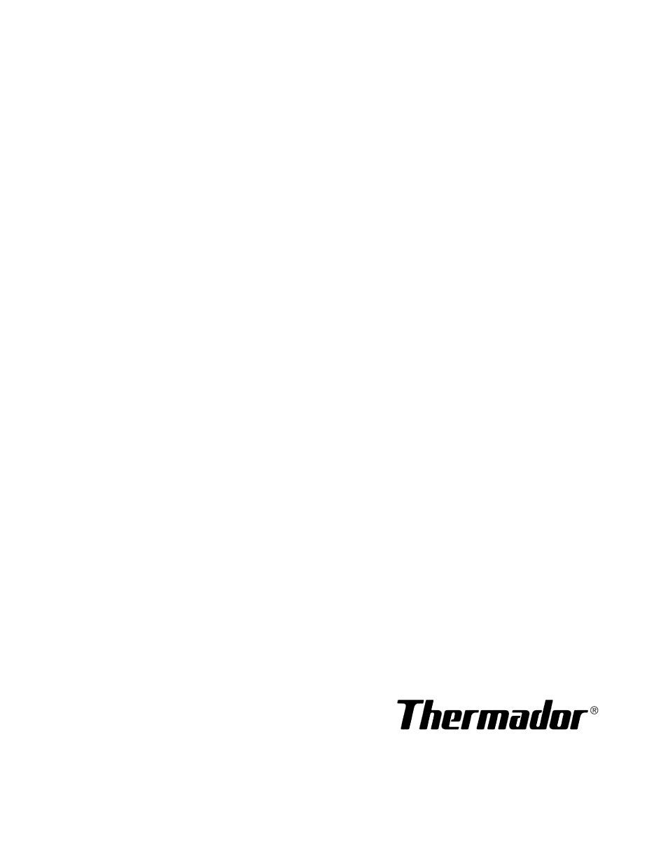 Thermador GGN30 User Manual | Page 32 / 32