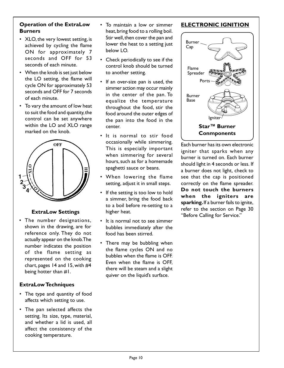 Thermador PCS484GG User Manual | Page 12 / 36