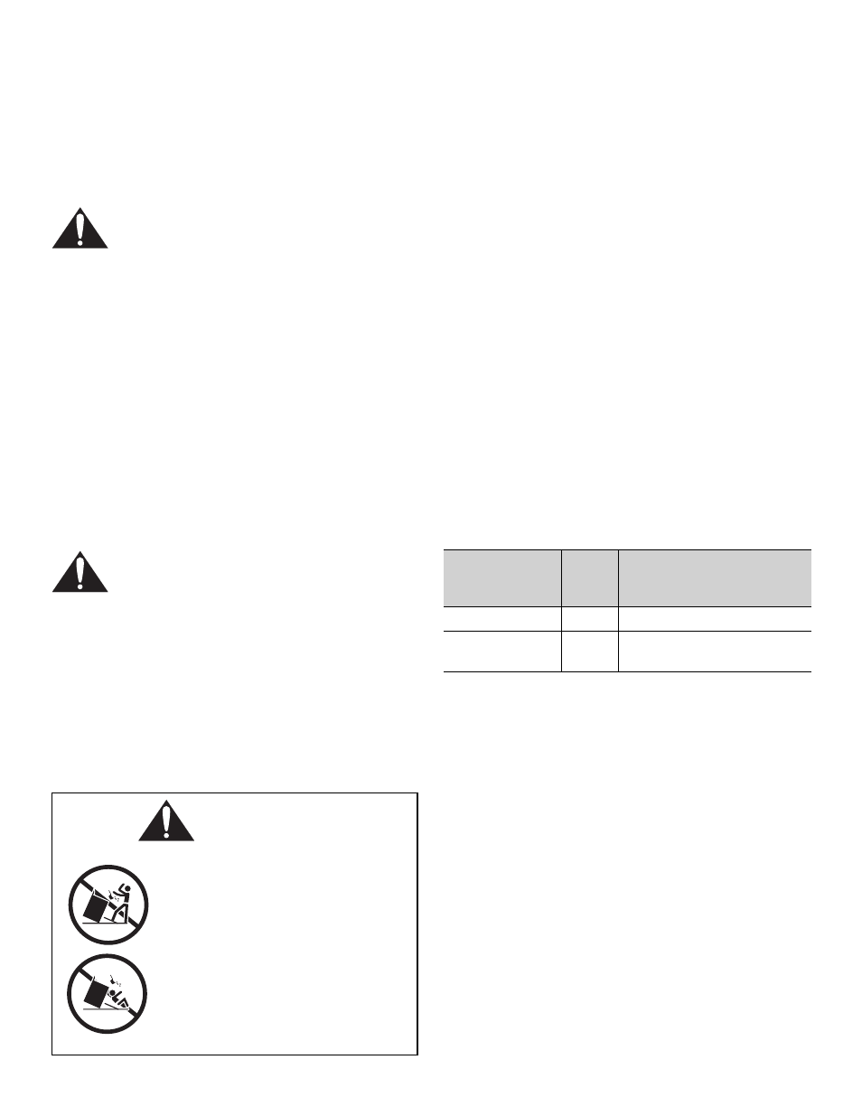 Step 4: installing anti-tip device, Warning - range tipping hazard, Warning - elecrical shock hazard | Attention - property damage, Tools needed for installation of anti-tip device, Important installation information | Thermador PRO-HARMONYTM PRD30 User Manual | Page 12 / 68