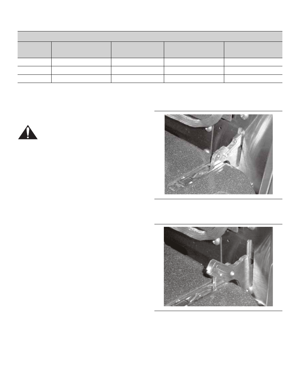 Included with range, Pa30ghsh, Pa30gith | Pa36glbh, Pa36ghsh, Pa48glbh, Pa48ghsh, Step 8: door removal and reinstallation, To remove the oven door, Fully open the oven door | Thermador PRO-HARMONYTM PRD30 User Manual | Page 19 / 68