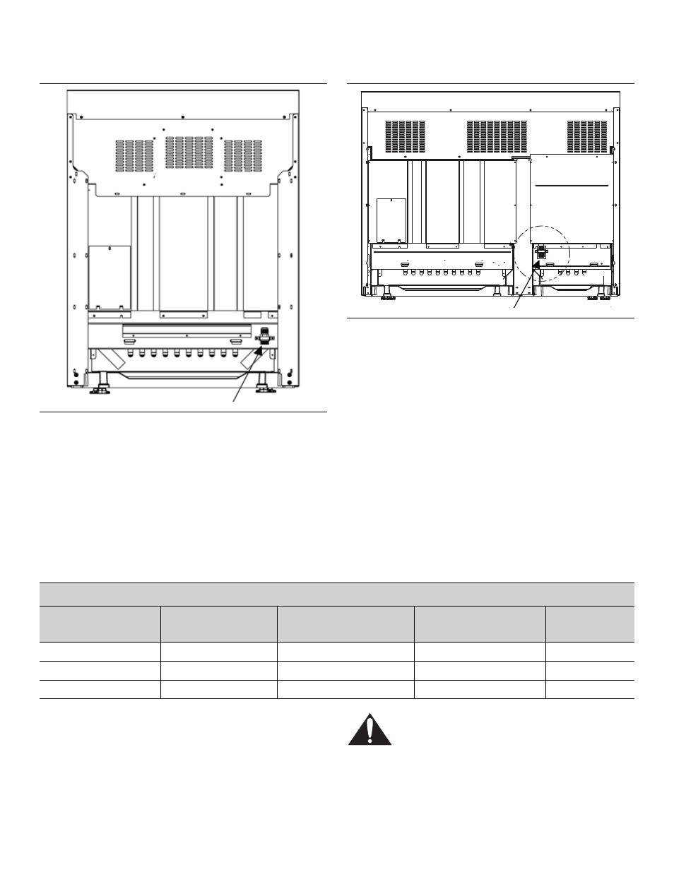 240/208 vac, 35 amps, 60 hz | Simple, 50 amps, Avertissement | Thermador PRO-HARMONYTM PRD30 User Manual | Page 37 / 68