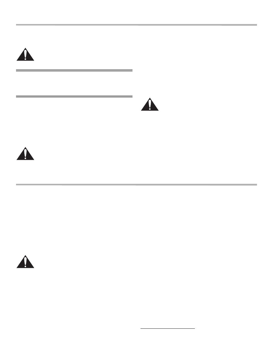 Instrucciones de seguridad, Advertencia, Importante | Nota, Información importante de instalación, Verificación del tipo de gas, Instrucciones importantes de seguridad | Thermador PRO-HARMONYTM PRD30 User Manual | Page 46 / 68