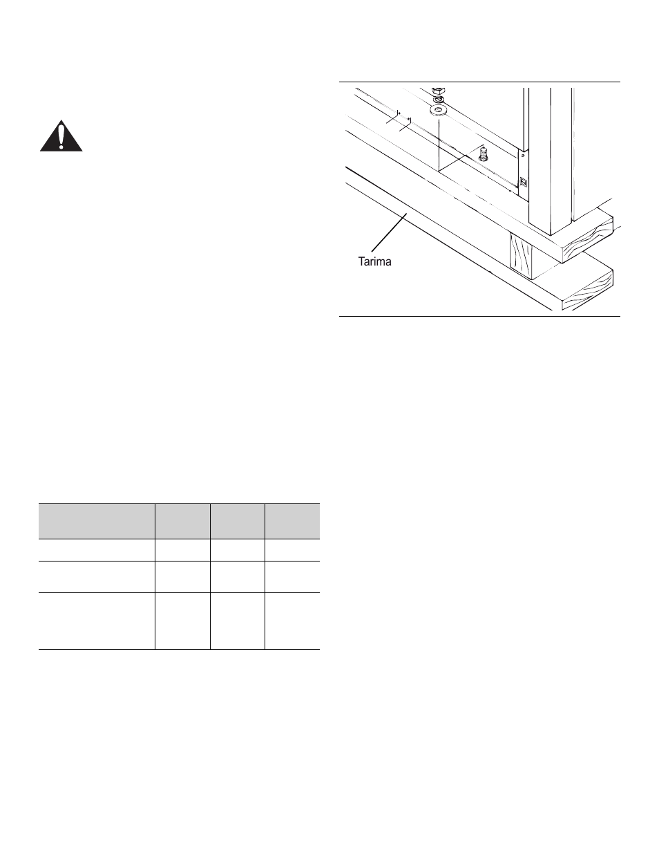 Paso 3: desempacar, mover y posicionar la estufa, Precaución, Importante | 350 lbs, 370 lbs, 500 lbs, 230 lbs, 270 lbs, 400 lbs, 190 lbs | Thermador PRO-HARMONYTM PRD30 User Manual | Page 54 / 68