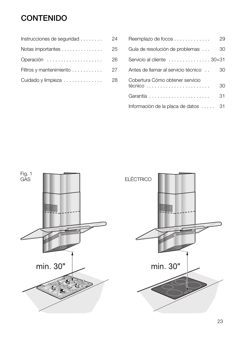 Thermador HGEW36FS User Manual | Page 23 / 32