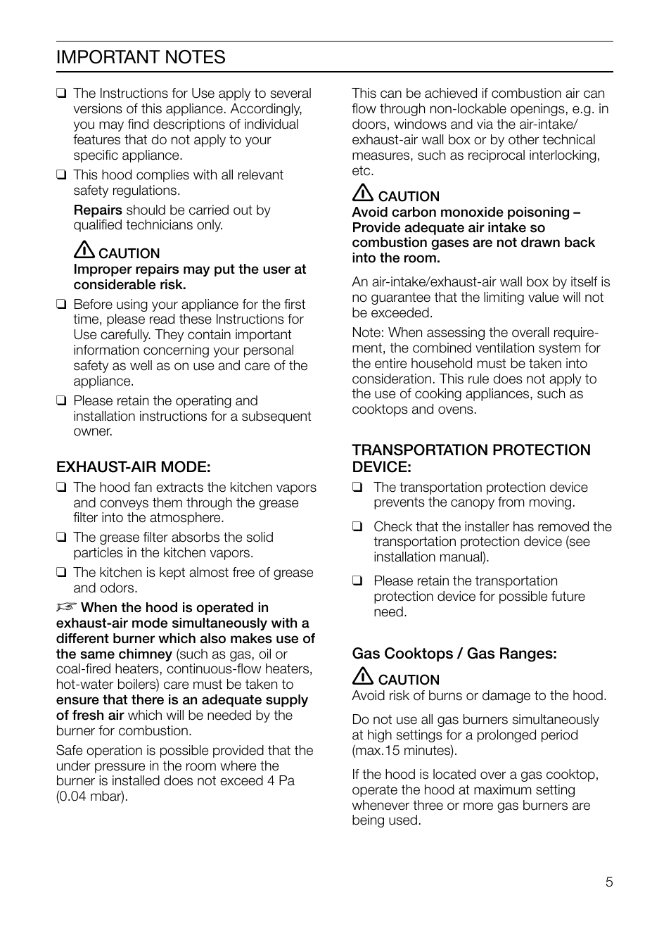 Thermador HGEW36FS User Manual | Page 5 / 32