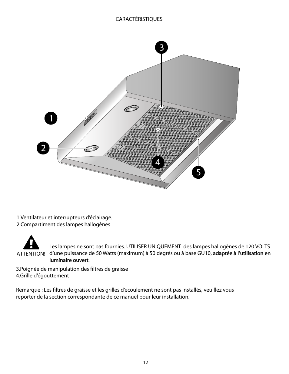 Thermador HMWB30 User Manual | Page 12 / 29