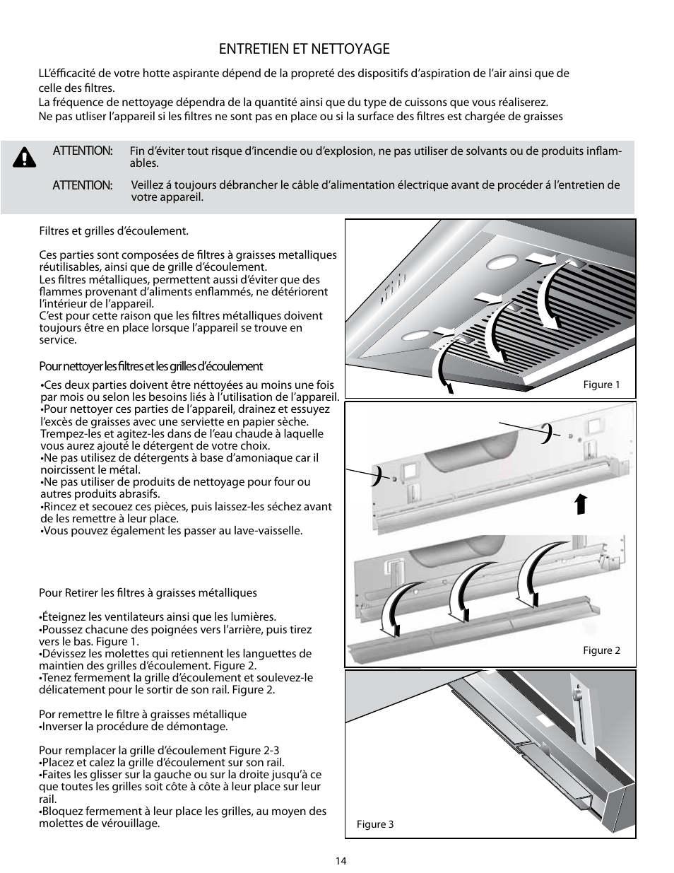 Entretien et nettoyage | Thermador HMWB30 User Manual | Page 14 / 29