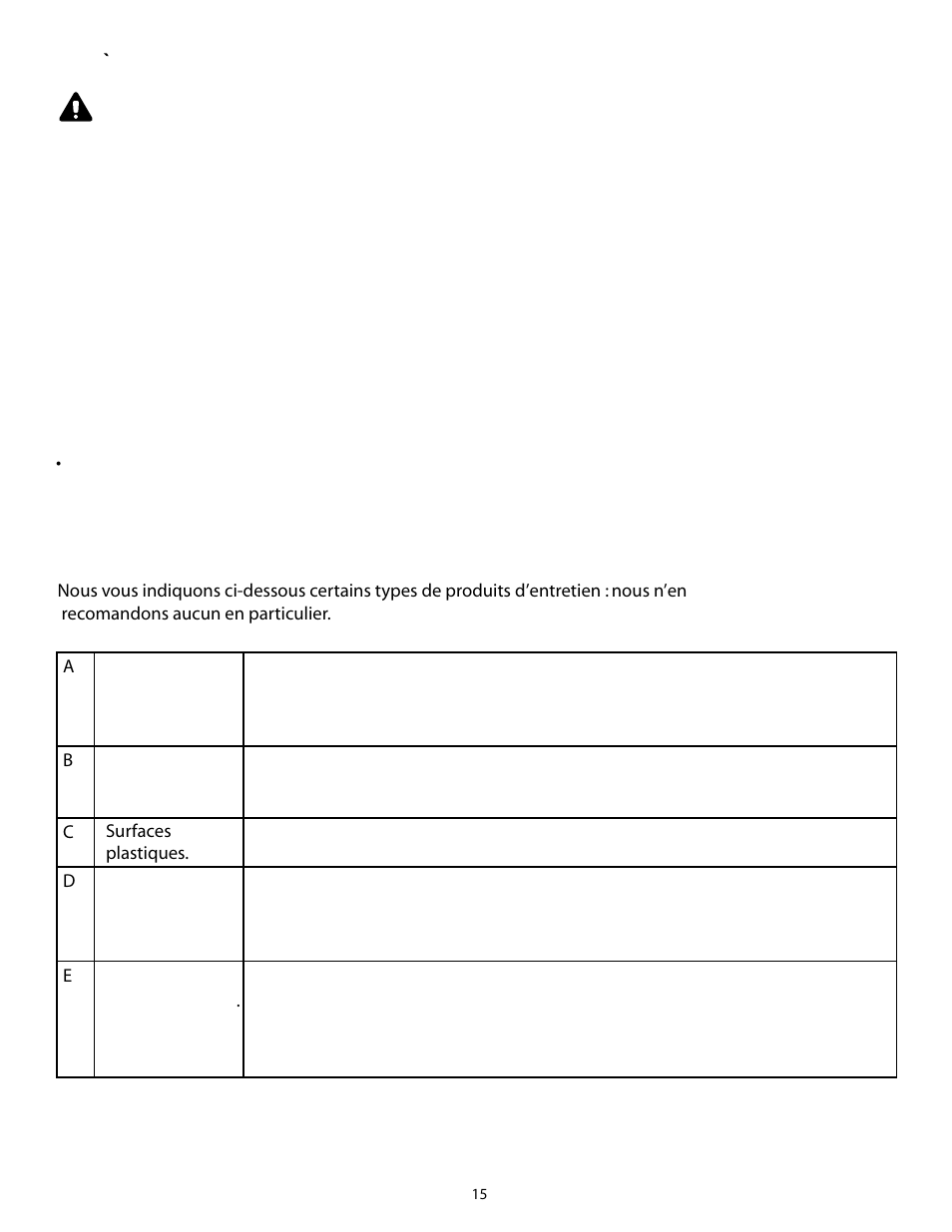 Thermador HMWB30 User Manual | Page 15 / 29