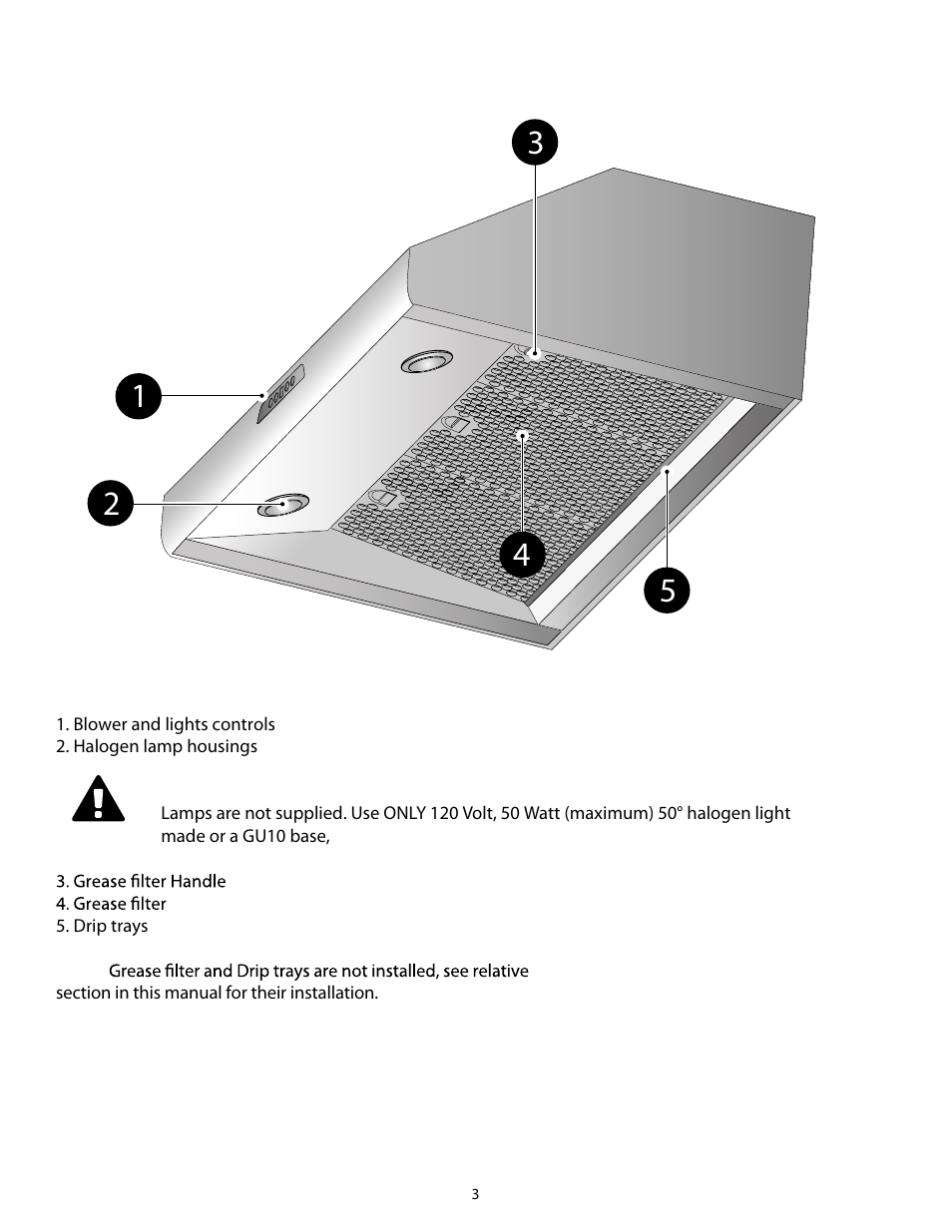 Thermador HMWB30 User Manual | Page 3 / 29