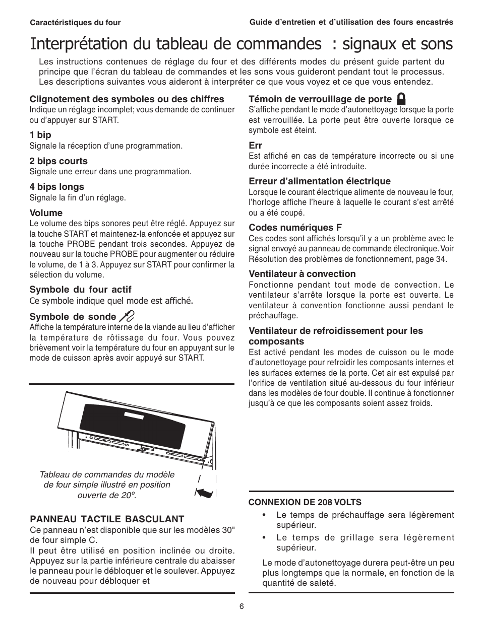 Thermador C301 User Manual | Page 44 / 112