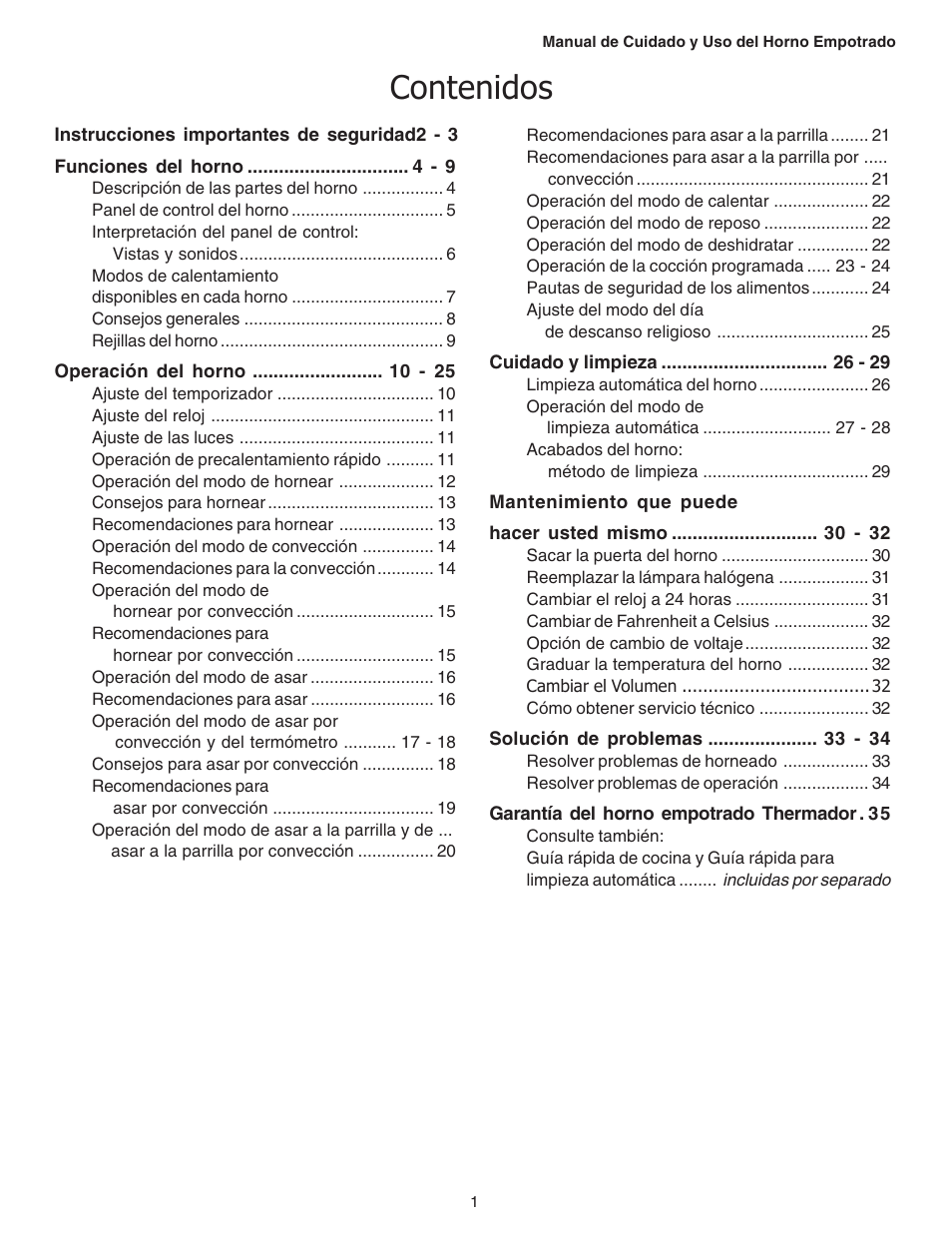 Thermador C301 User Manual | Page 75 / 112