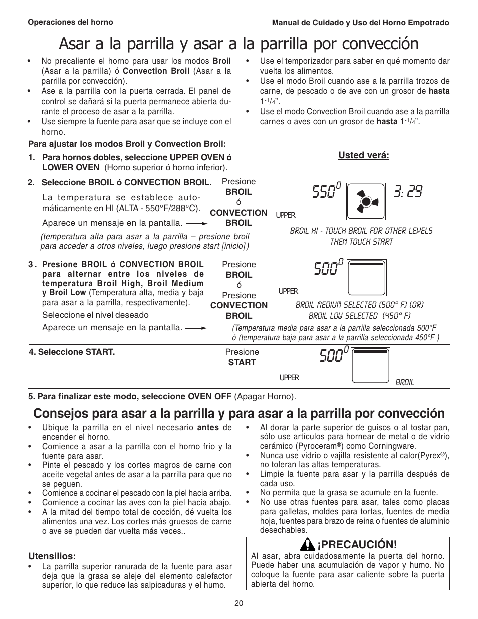 Thermador C301 User Manual | Page 94 / 112