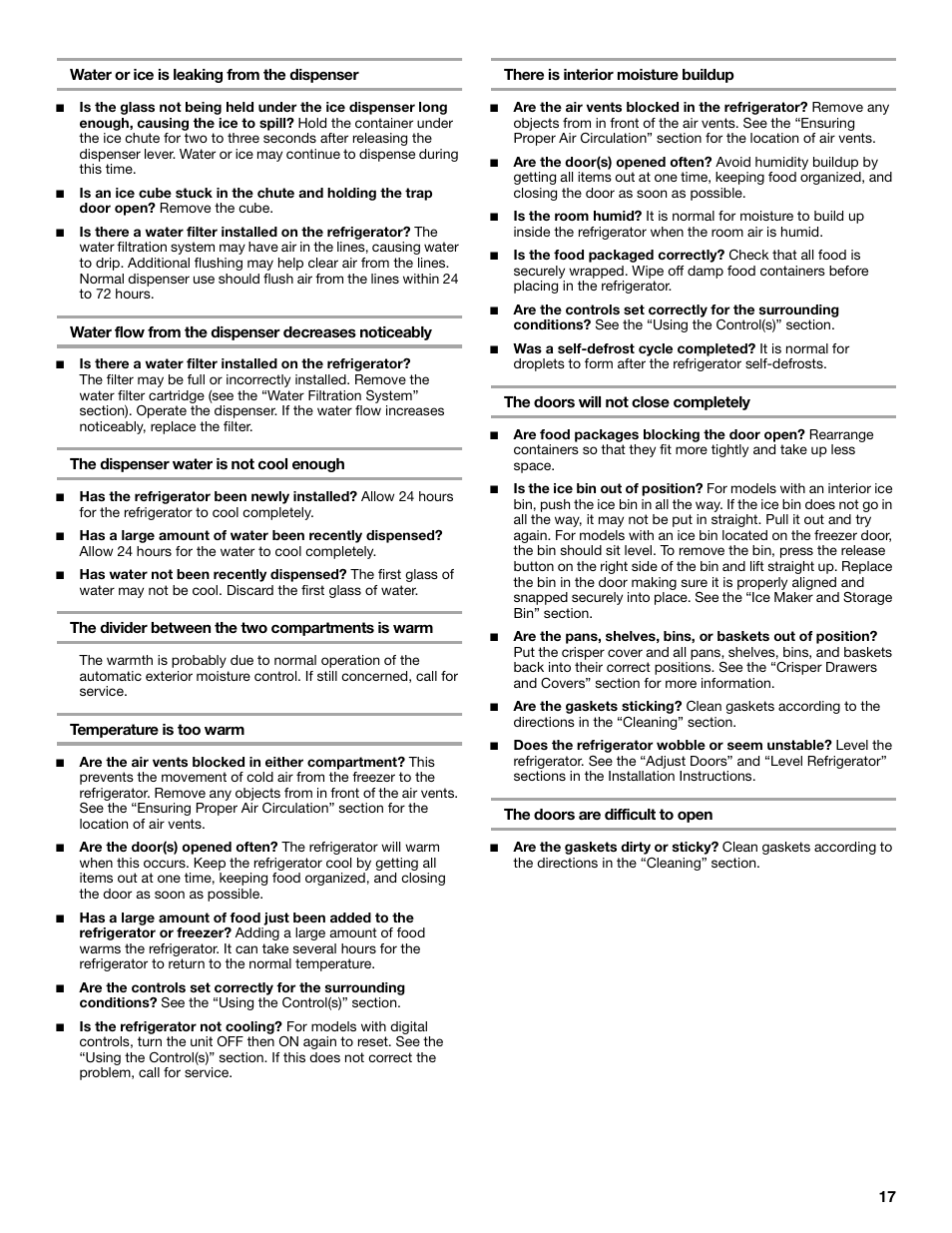 Thermador KBUDT4860A User Manual | Page 17 / 60