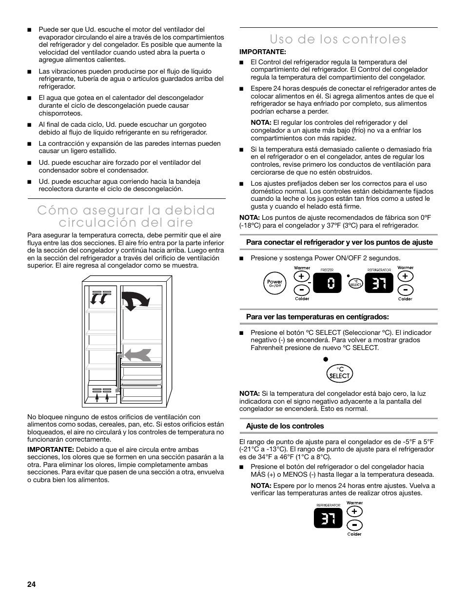 Thermador KBUDT4860A User Manual | Page 24 / 60