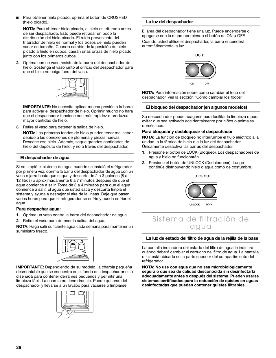 Thermador KBUDT4860A User Manual | Page 26 / 60