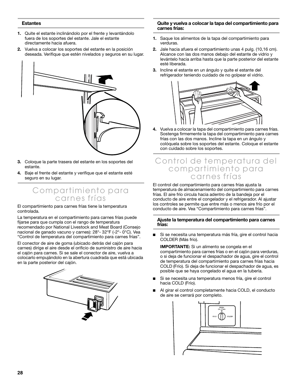 Thermador KBUDT4860A User Manual | Page 28 / 60