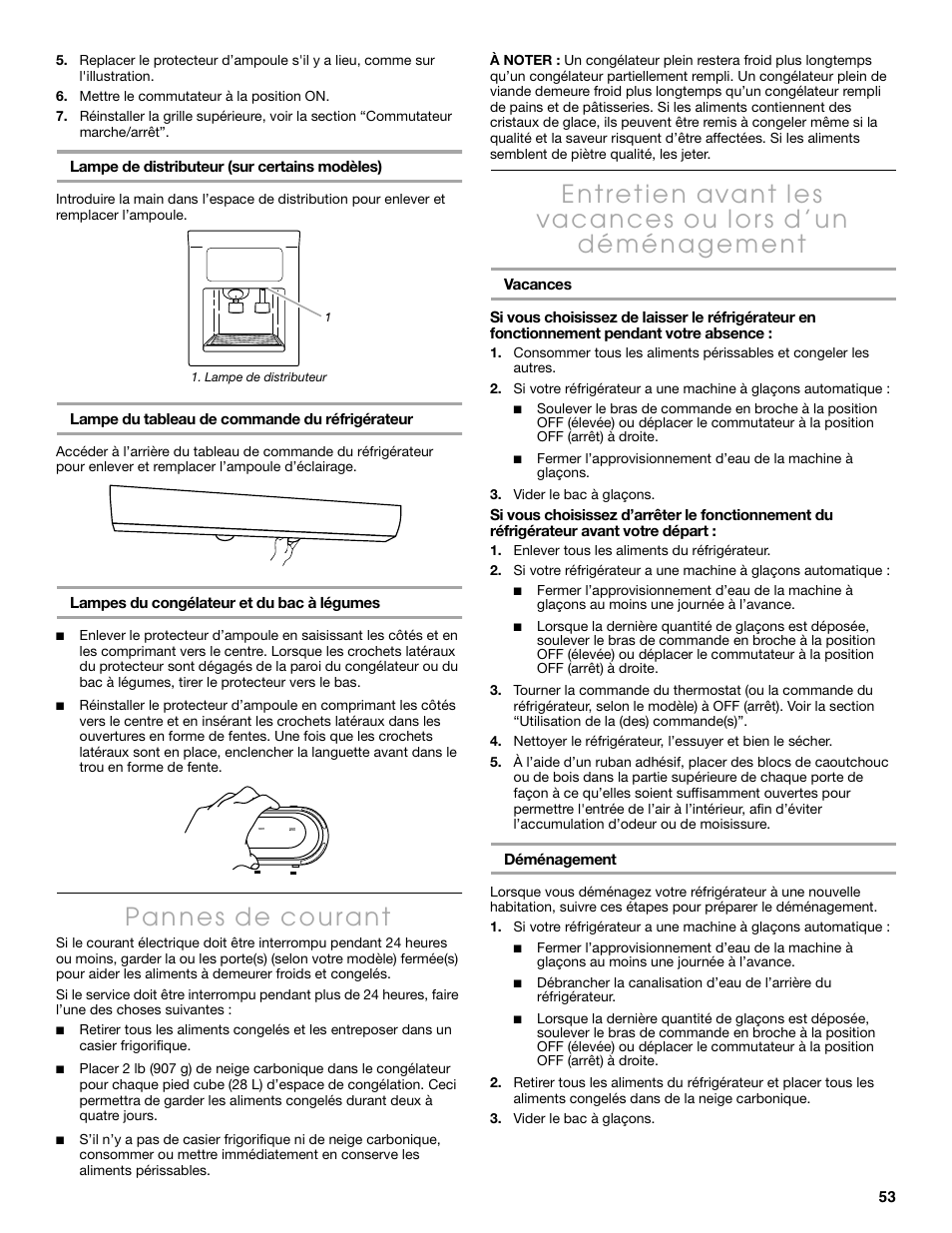 Thermador KBUDT4860A User Manual | Page 53 / 60