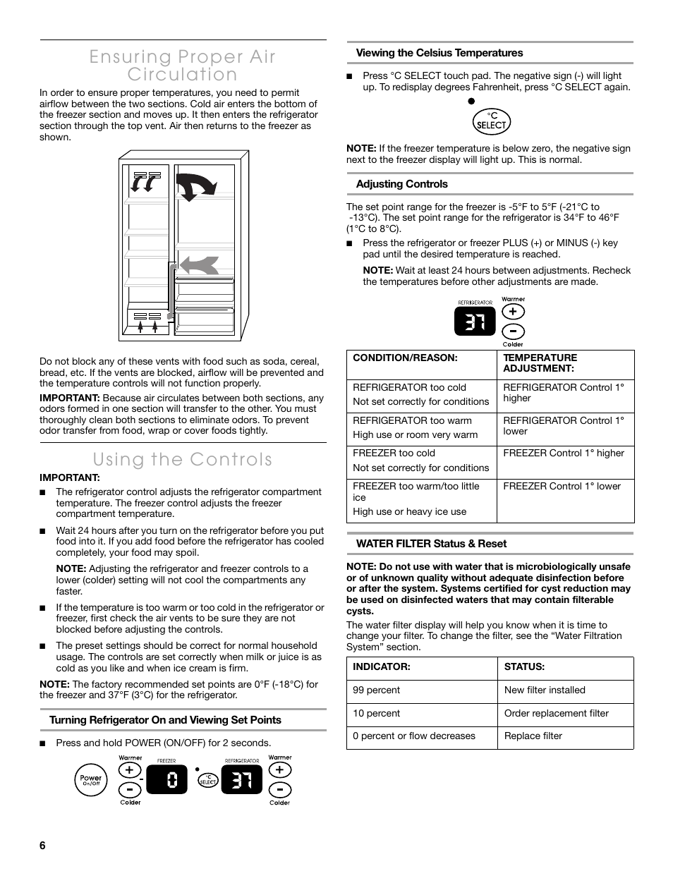 Thermador KBUDT4860A User Manual | Page 6 / 60