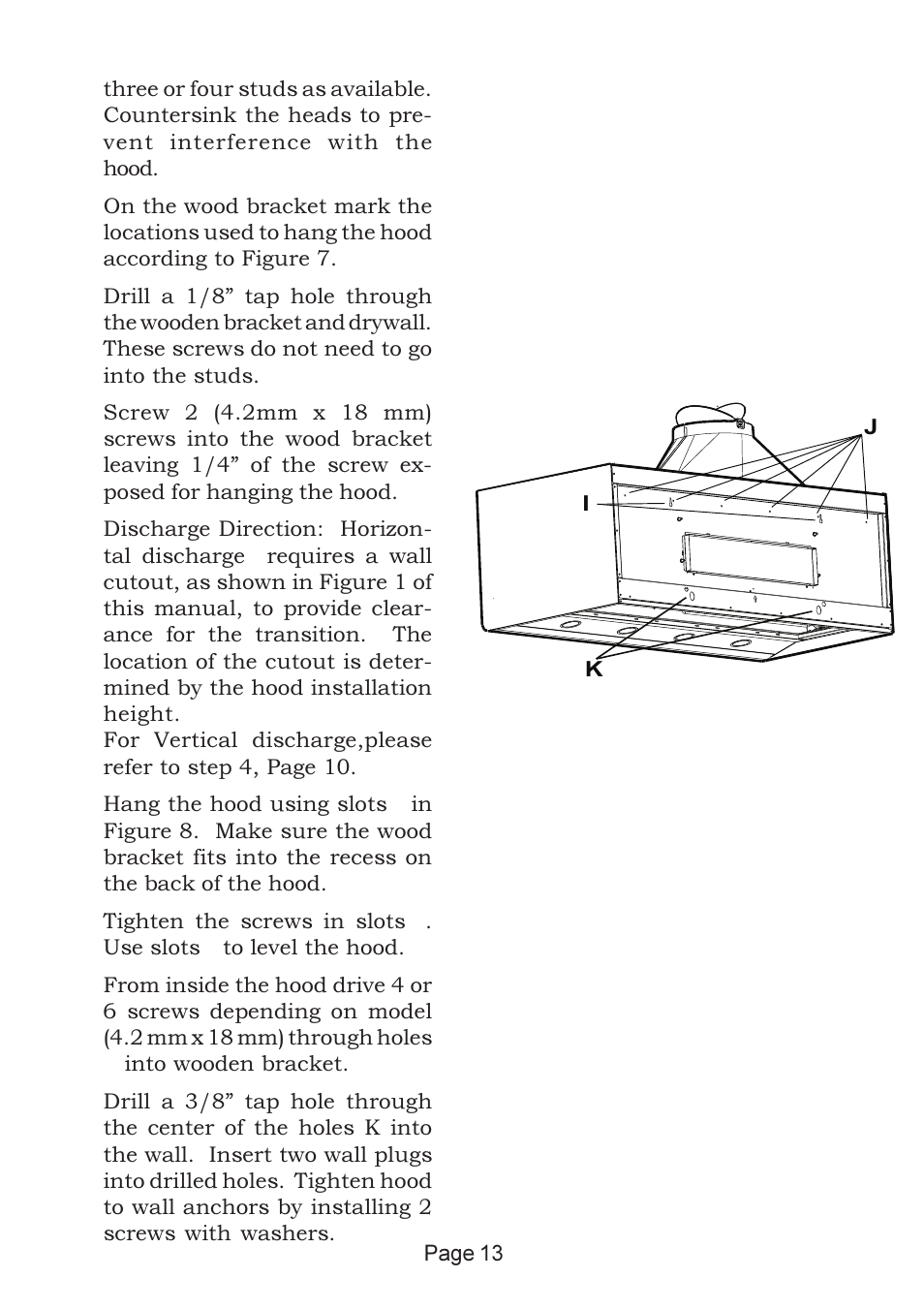 Thermador HS-HST-HSB User Manual | Page 13 / 17