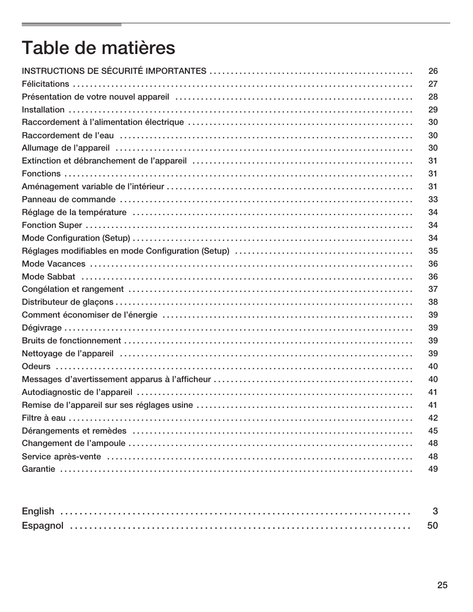 Thermador T24IF User Manual | Page 25 / 76