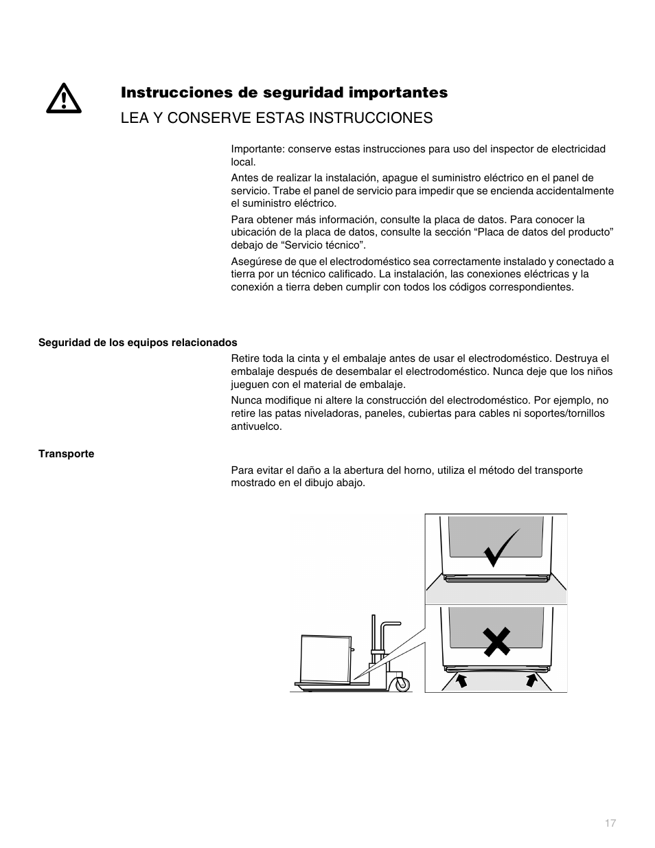 Thermador POD302 User Manual | Page 17 / 44