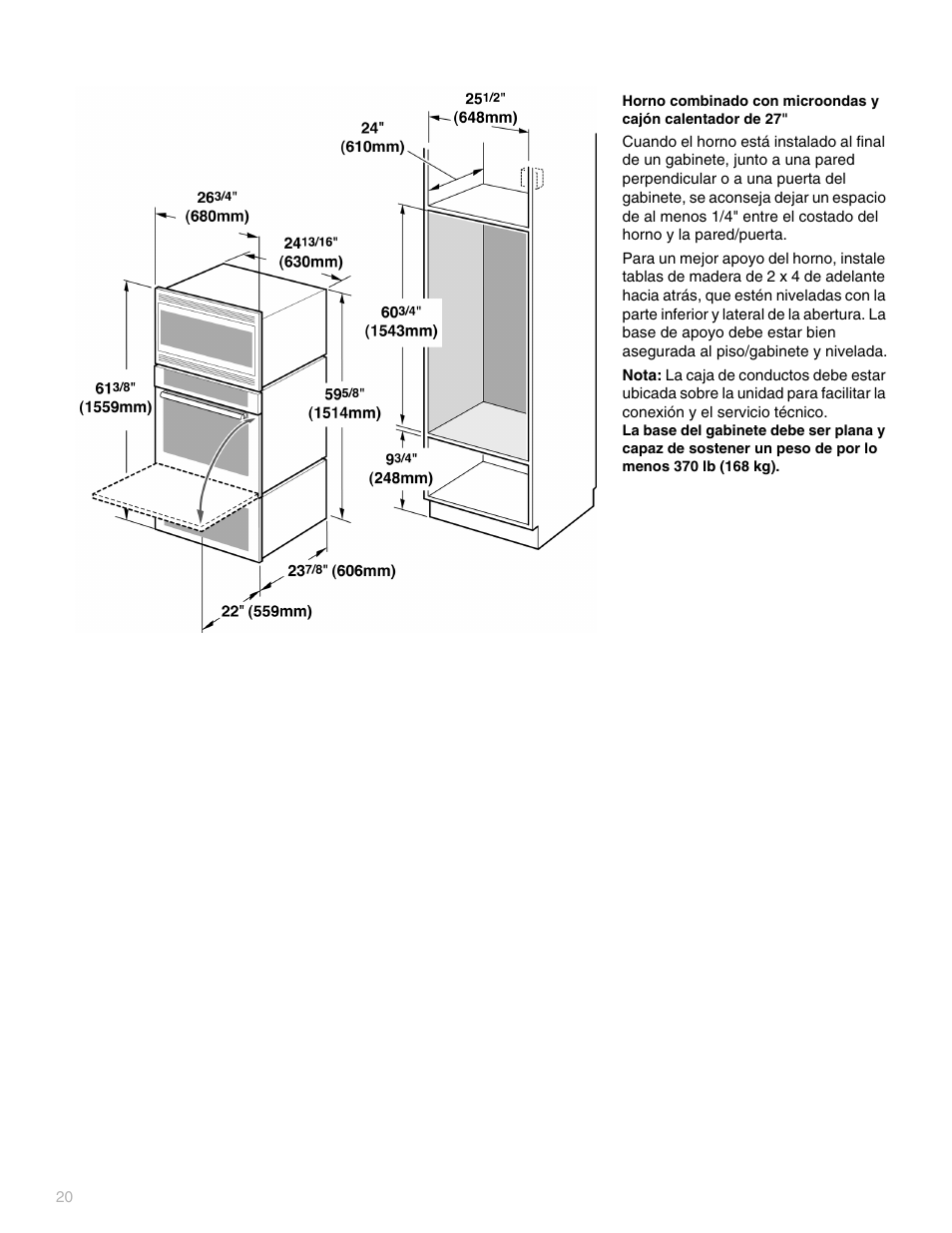 Thermador POD302 User Manual | Page 20 / 44