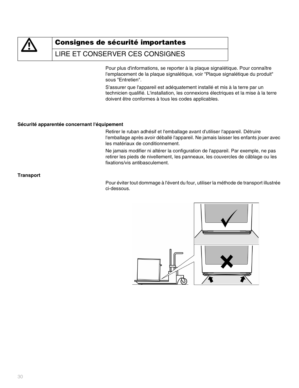 Thermador POD302 User Manual | Page 30 / 44