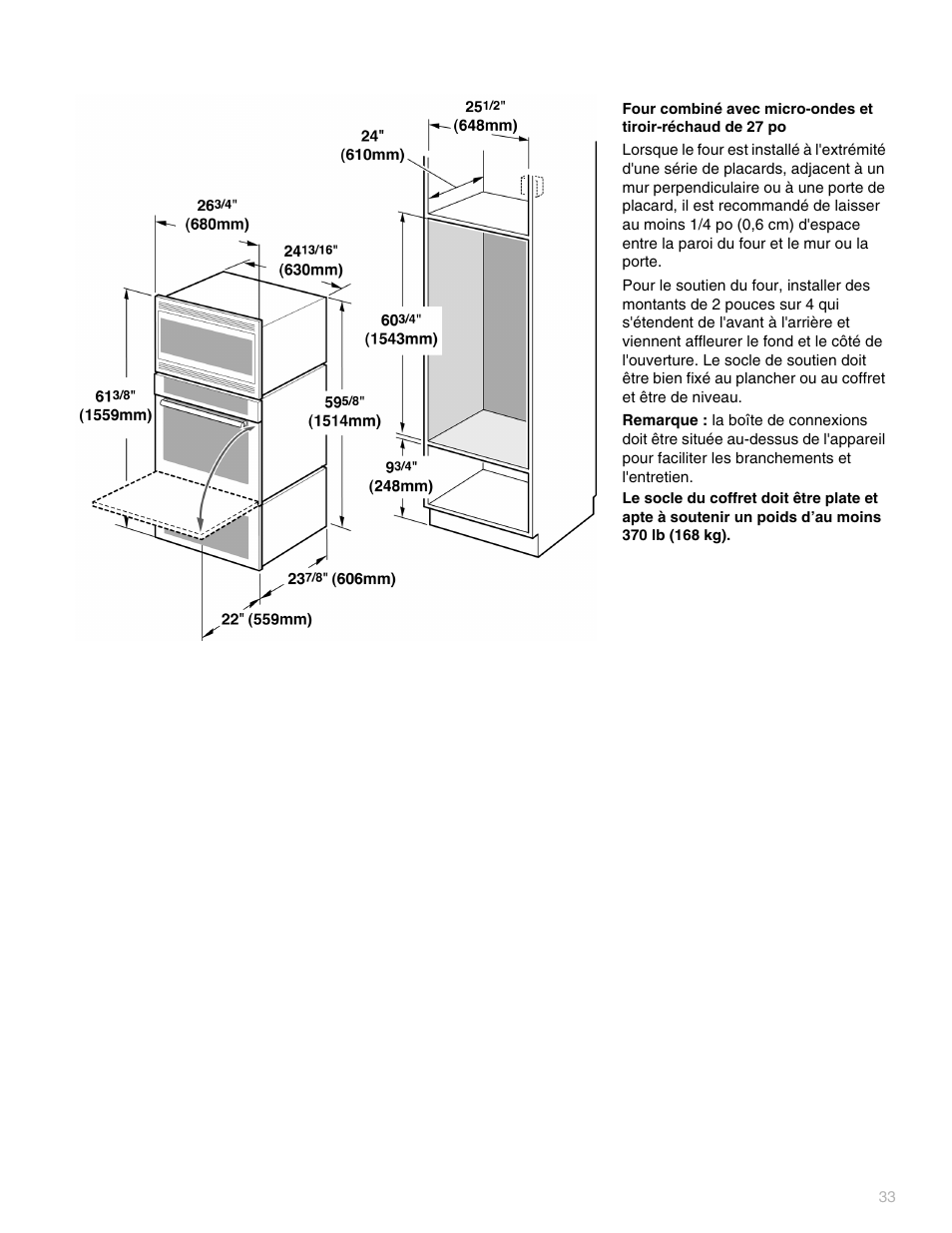 Thermador POD302 User Manual | Page 33 / 44