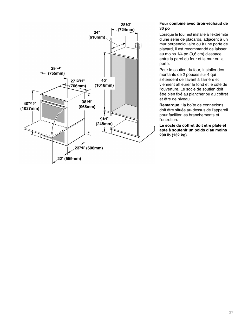 Thermador POD302 User Manual | Page 37 / 44