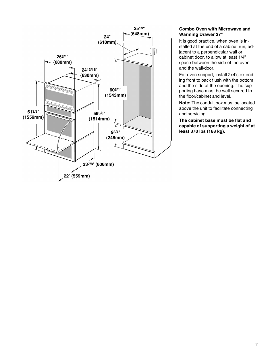 Thermador POD302 User Manual | Page 7 / 44