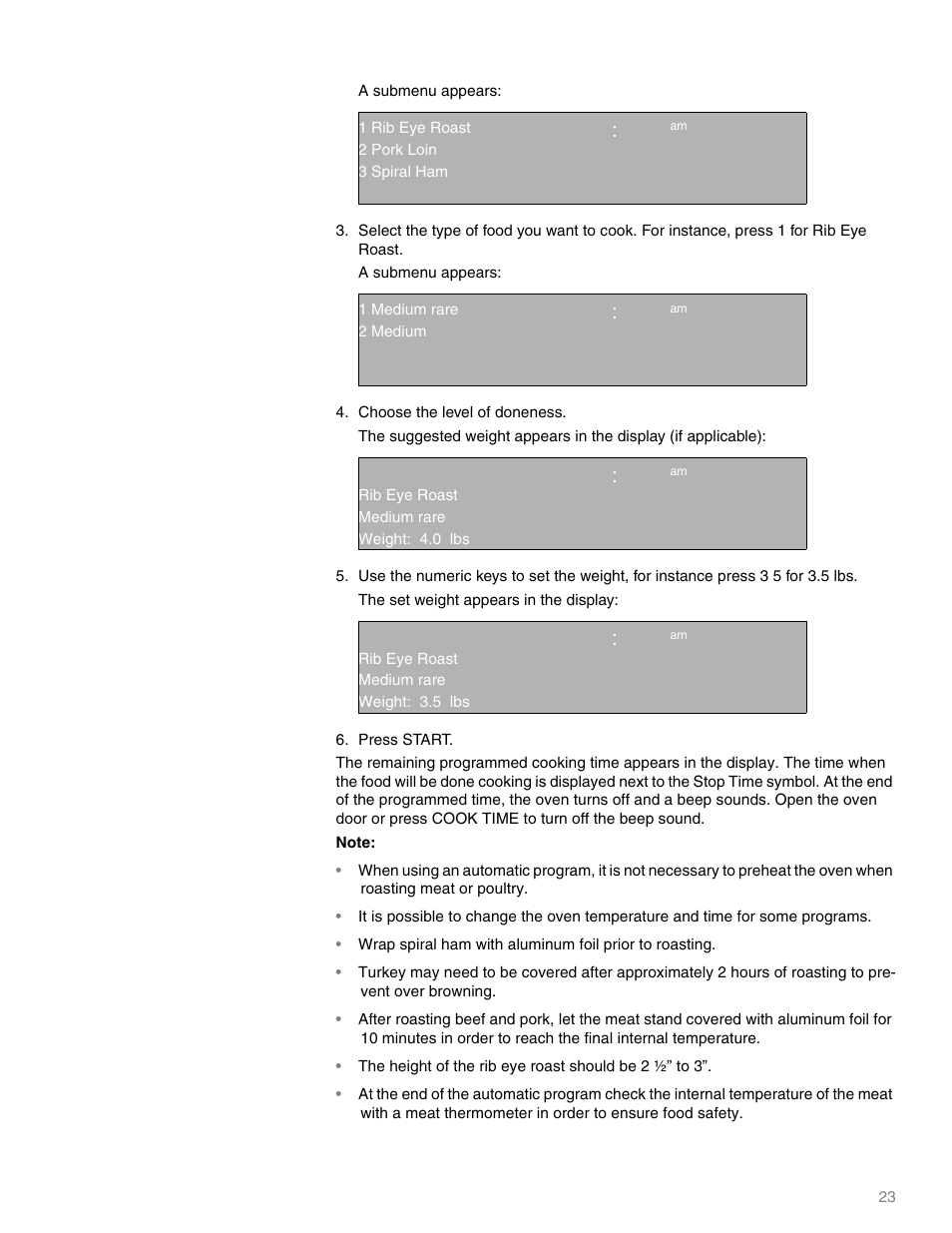 Qq ep | Thermador MEMW271 User Manual | Page 23 / 52